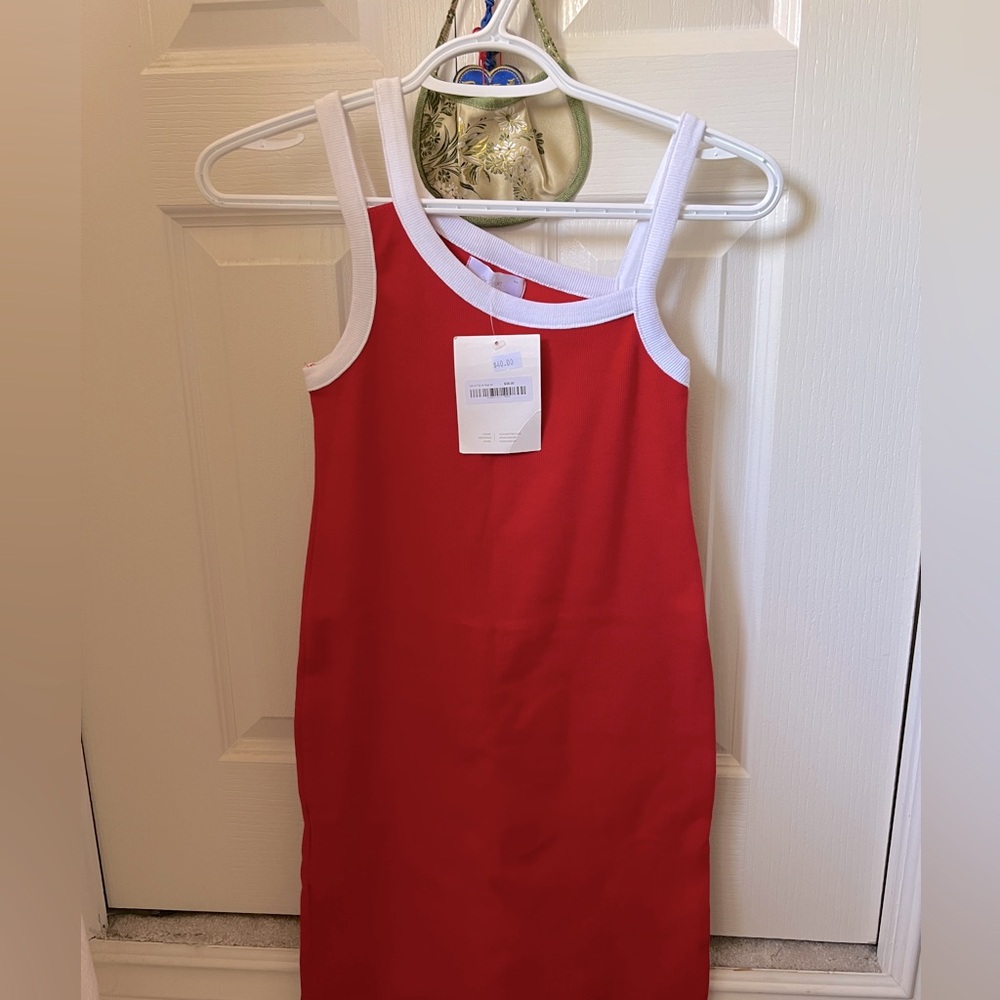 Oak + fort body con dress